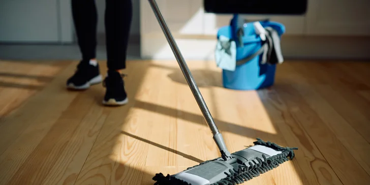 Darčekové poukazy v hodnote 150 alebo 200 € na upratovacie a tepovacie služby