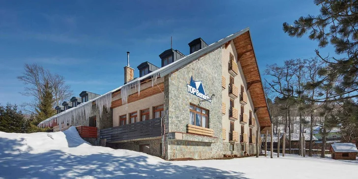 Pobyt v Krkonošiach s raňajkami a možnosťou privátneho wellness