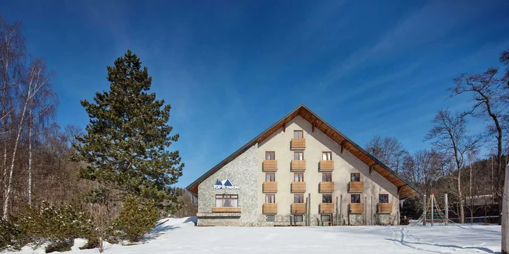 Pobyt v Krkonošiach s raňajkami a možnosťou privátneho wellness