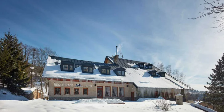 Pobyt v Krkonošiach s raňajkami a možnosťou privátneho wellness