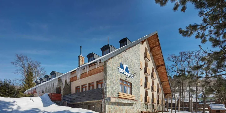 Pobyt v Krkonošiach s raňajkami a možnosťou privátneho wellness