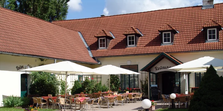 Pobyt v Dolnom Rakúsku: strava, neobmedzený vstup do wellness aj 2 noci zadarmo