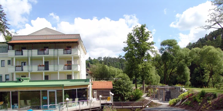 Pobyt v Dolnom Rakúsku: strava, neobmedzený vstup do wellness aj 2 noci zadarmo