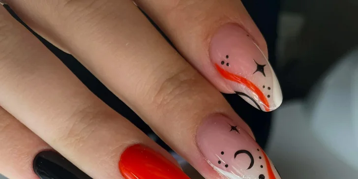 Manikúra s gél lakom, gélové nechty alebo výhodný balíček s gél lakom na ruky aj nohy