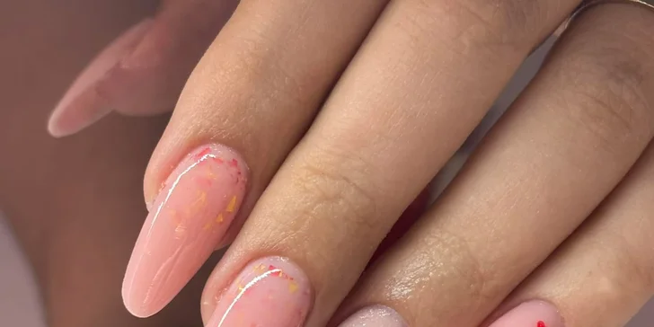 Manikúra s gél lakom, gélové nechty alebo výhodný balíček s gél lakom na ruky aj nohy