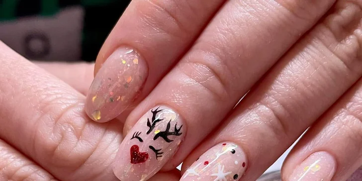 Manikúra s gél lakom, gélové nechty alebo výhodný balíček s gél lakom na ruky aj nohy