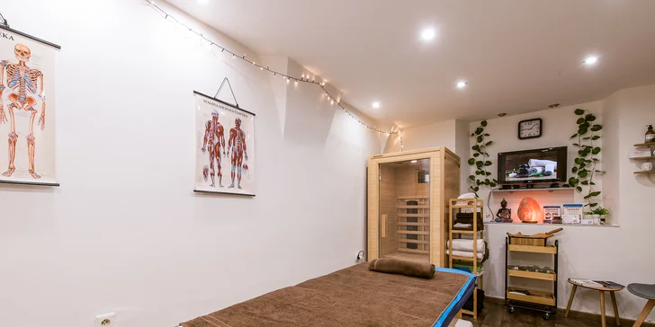 Masážne balíčky s bankovaním či infrasaunou alebo celotelová maderoterapia