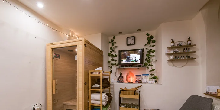 Masážne balíčky s bankovaním či infrasaunou alebo celotelová maderoterapia