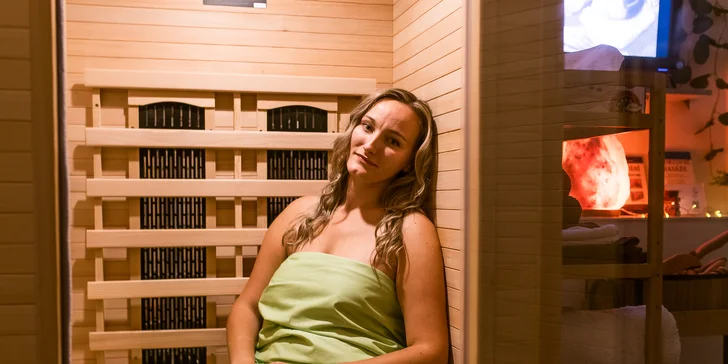 Masážne balíčky s bankovaním či infrasaunou alebo celotelová maderoterapia