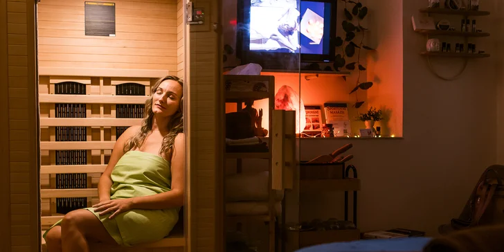 Masážne balíčky s bankovaním či infrasaunou alebo celotelová maderoterapia