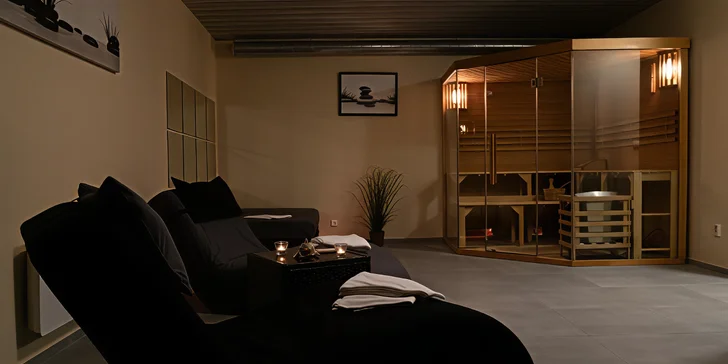 Romantika v Kolíne: pobyt s raňajkami, súkromným wellness a sektom