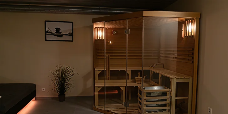 Romantika v Kolíne: pobyt s raňajkami, súkromným wellness a sektom