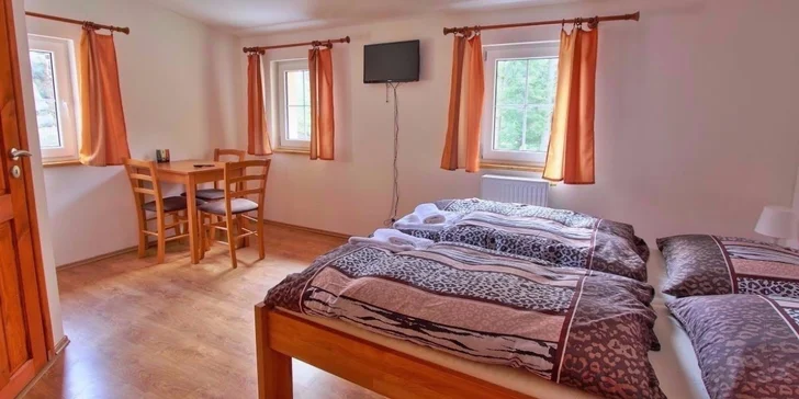 Dovolenka v malebnej prírode Českého Švajčiarska: penzión s raňajkami alebo polpenziou