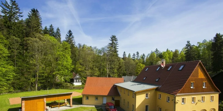 Dovolenka v malebnej prírode Českého Švajčiarska: penzión s raňajkami alebo polpenziou