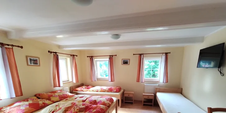 Dovolenka v malebnej prírode Českého Švajčiarska: penzión s raňajkami alebo polpenziou