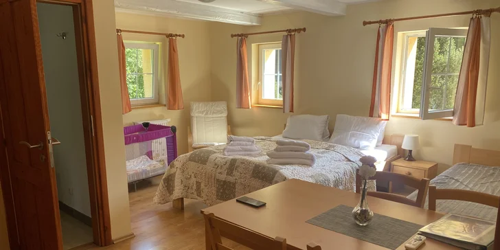 Dovolenka v malebnej prírode Českého Švajčiarska: penzión s raňajkami alebo polpenziou