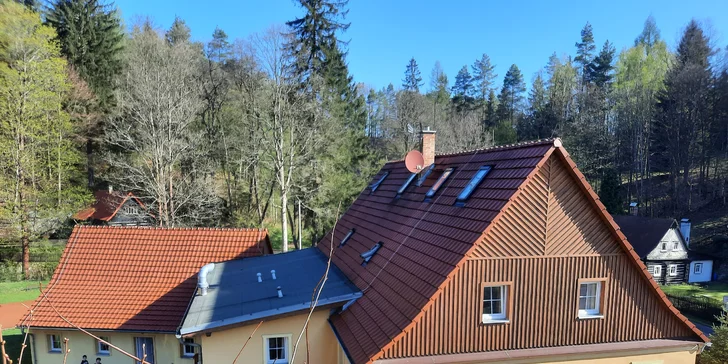 Dovolenka v malebnej prírode Českého Švajčiarska: penzión s raňajkami alebo polpenziou