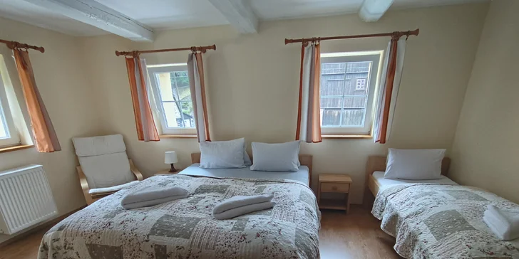 Dovolenka v malebnej prírode Českého Švajčiarska: penzión s raňajkami alebo polpenziou