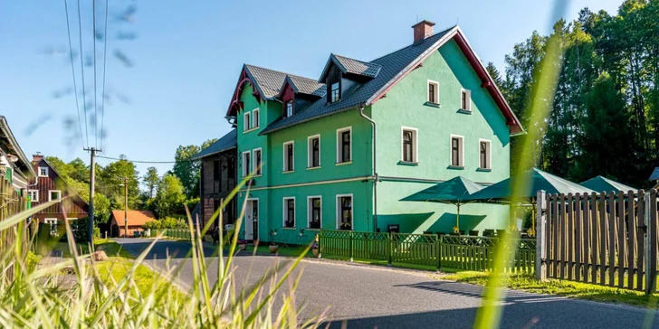 Pobyt v penzióne v Lužických horách s raňajkami aj privátnym wellness, množstvo výletov v okolí