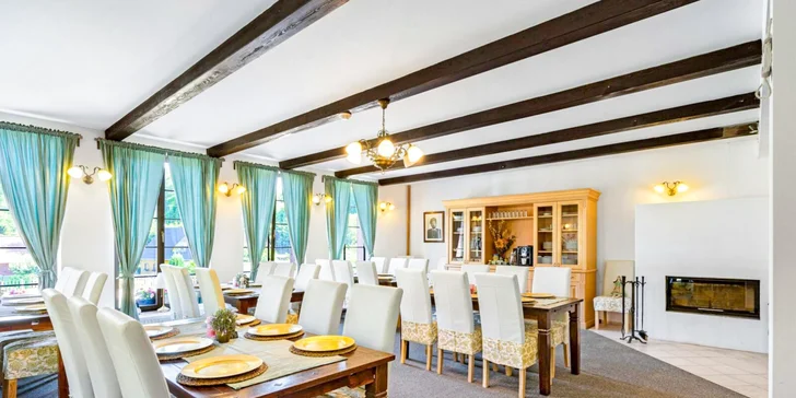 Pobyt v penzióne v Lužických horách s raňajkami aj privátnym wellness, množstvo výletov v okolí