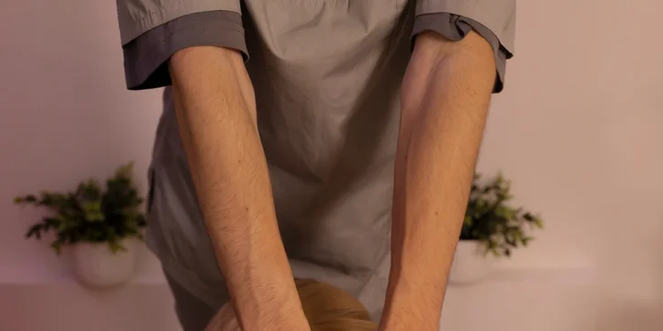 Masáže od slabozrakého maséra: klasická, športová, karpálny tunel aj podľa výberu