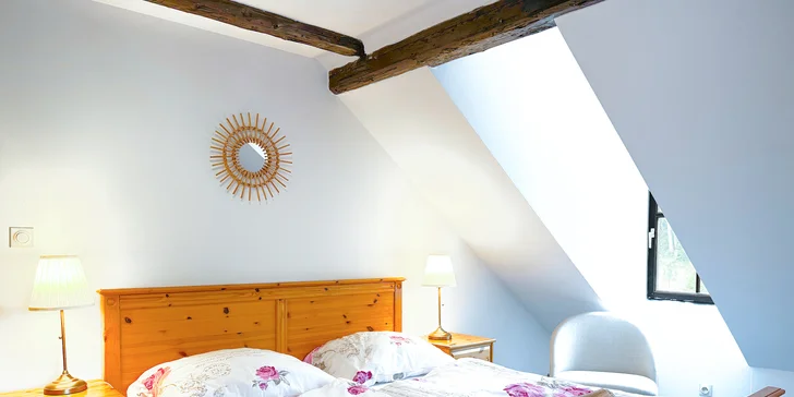 Pobyt v penzióne v Lužických horách s raňajkami aj privátnym wellness, množstvo výletov v okolí