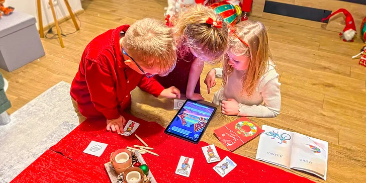 Vianočné dobrodružstvo: Nájdite strateného Mikuláša!