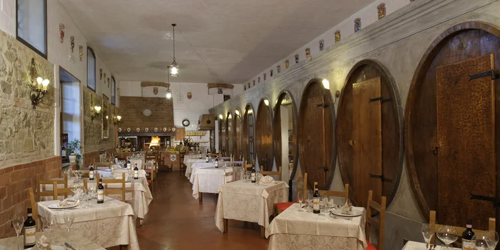 4* hotel pri Florencii: raňajky alebo polpenzia, v lete bazén, možnosť jazdy na koni