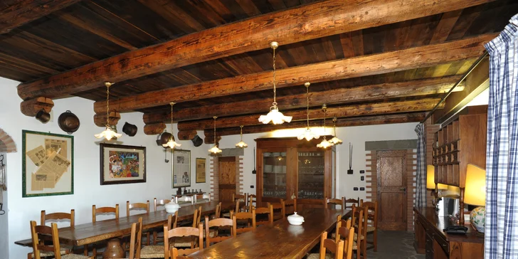 4* hotel pri Florencii: raňajky alebo polpenzia, v lete bazén, možnosť jazdy na koni