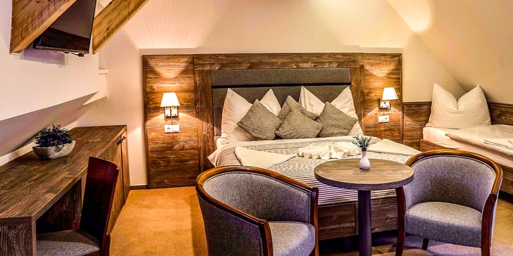 Pobyt so stravou a wellness blízko Chodníka korunami stromov Bachledka: zľavy na vstupy aj skipasy