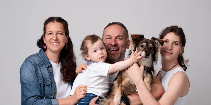 Profesionálne rodinné fotenie a fotenie budúcich mamičiek