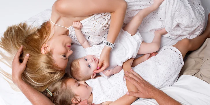 Profesionálne rodinné fotenie a fotenie budúcich mamičiek