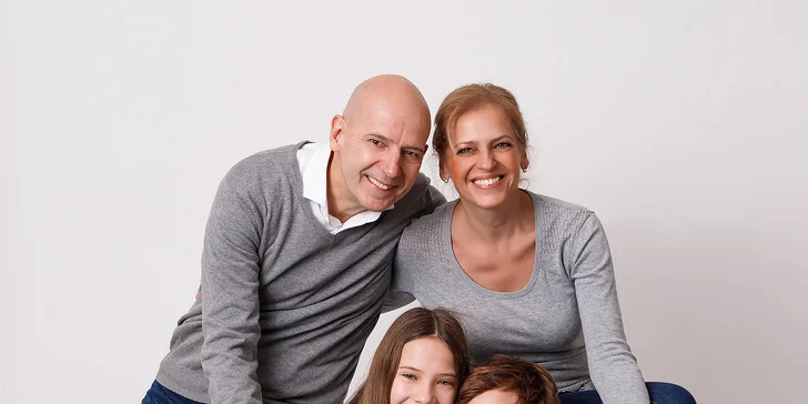 Profesionálne rodinné fotenie a fotenie budúcich mamičiek