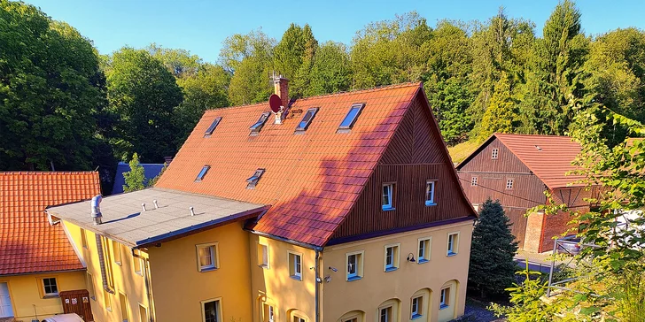 Dovolenka v malebnej prírode Českého Švajčiarska: penzión s raňajkami alebo polpenziou