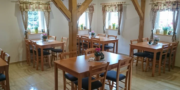 Dovolenka v malebnej prírode Českého Švajčiarska: penzión s raňajkami alebo polpenziou