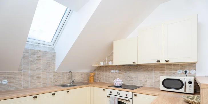 Útulné apartmány v chalupe v Žďárskych vrchoch s možnosťou sauny