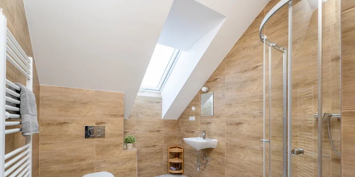 Útulné apartmány v chalupe v Žďárskych vrchoch s možnosťou sauny