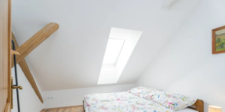 Útulné apartmány v chalupe v Žďárskych vrchoch s možnosťou sauny