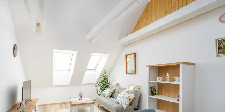 Útulné apartmány v chalupe v Žďárskych vrchoch s možnosťou sauny