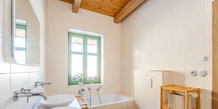 Útulné apartmány v chalupe v Žďárskych vrchoch s možnosťou sauny