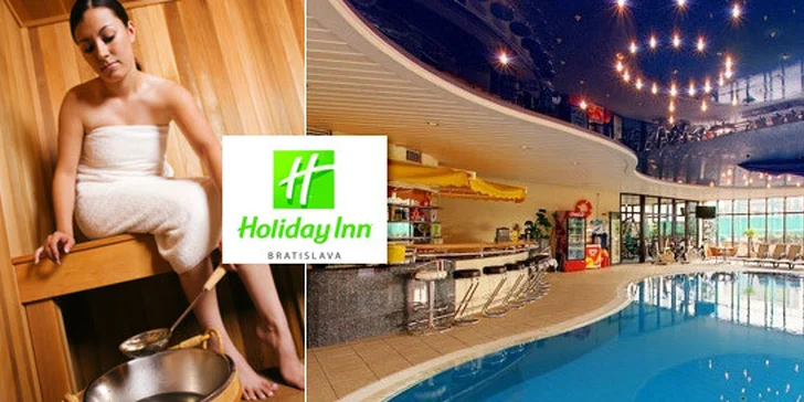 Mesačná alebo trojmesačná permanentka do wellness centra hotela Holiday Inn v Bratislave