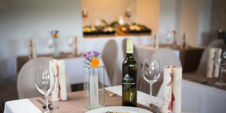 Relax alebo dámska jazda v Brdoch: polpenzia, wellness aj športové vyžitie