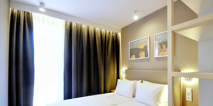 Pobyt pri Kolobrzegu pre dvoch aj rodinu: moderne vybavené apartmány a raňajky aj wellness