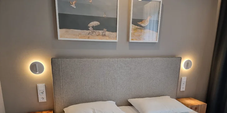 Pobyt pri Kolobrzegu pre dvoch aj rodinu: moderne vybavené apartmány a raňajky aj wellness