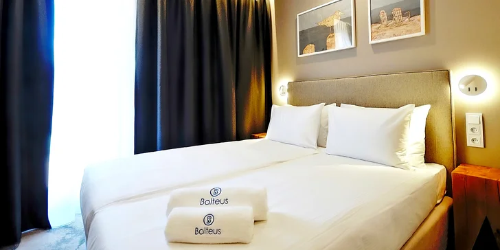 Pobyt pri Kolobrzegu pre dvoch aj rodinu: moderne vybavené apartmány a raňajky aj wellness