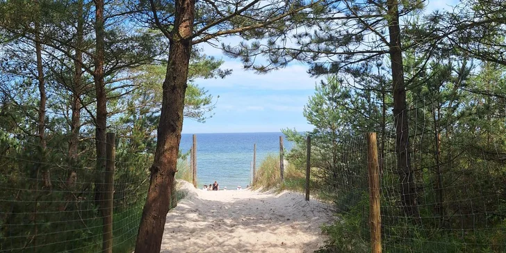 Pobyt pri Kolobrzegu pre dvoch aj rodinu: moderne vybavené apartmány a raňajky aj wellness