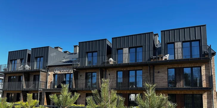 Pobyt pri Kolobrzegu pre dvoch aj rodinu: moderne vybavené apartmány a raňajky aj wellness