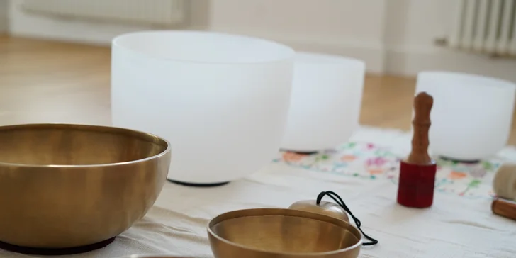 Soundhealing v Magic Space: skupinová, individuálna alebo párová terapia zvukom
