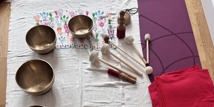 Soundhealing v Magic Space: skupinová, individuálna alebo párová terapia zvukom