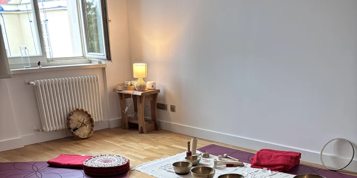 Soundhealing v Magic Space: skupinová, individuálna alebo párová terapia zvukom